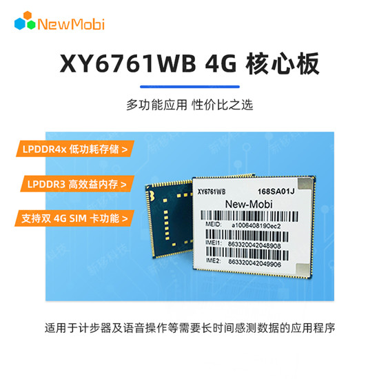 XY6761WB 4G核心板,開啟新一代物聯網應用的無限可能 XY6761WB 4G核心板,開啟新一代物聯網應用的無限可能